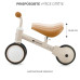 KINDERKRAFT Odrážedlo Cutie Beige KINDERKRAFT Odrážedlo Cutie Beige