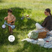 KINDERKRAFT Odrážedlo Cutie Blue KINDERKRAFT Odrážedlo Cutie Blue