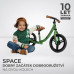 KINDERKRAFT Odrážedlo Space Deep Light green KINDERKRAFT Odrážedlo Space Deep Light green