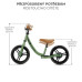KINDERKRAFT Odrážedlo Space Deep Light green KINDERKRAFT Odrážedlo Space Deep Light green