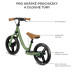 KINDERKRAFT Odrážedlo Space Deep Light green KINDERKRAFT Odrážedlo Space Deep Light green