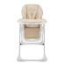 KINDERKRAFT Židlička jídelní Tummie beige