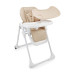 KINDERKRAFT Židlička jídelní Tummie beige