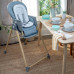 INGENUITY Židle jídelní Deluxe 7v1 Proper Positioner™ Chambray 0m+ do 23 kg