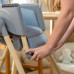 INGENUITY Židle jídelní Deluxe 7v1 Proper Positioner™ Chambray 0m+ do 23 kg