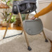 INGENUITY Židle jídelní Deluxe 7v1 Proper Positioner™ Chambray 0m+ do 23 kg