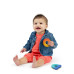 BRIGHT STARTS Kousátka silikonová - Chance of Smiles™ 3m+