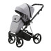 ADAMEX Kočárek kombinovaný Quantum Special Edition Grey/Silver ADAMEX Kočárek kombinovaný Quantum Special Edition Grey/Silver