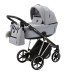 ADAMEX Kočárek kombinovaný Belissa Special Edition Grey/Silver