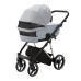 ADAMEX Kočárek kombinovaný Belissa Special Edition Grey/Silver