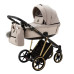 ADAMEX Kočárek kombinovaný Belissa Special Edition Beige/Gold