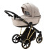 ADAMEX Kočárek kombinovaný Belissa Special Edition Beige/Gold