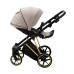 ADAMEX Kočárek kombinovaný Belissa Special Edition Beige/Gold