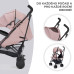 KINDERKRAFT Kočárek sportovní Siesta Pink Princess