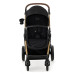KINDERKRAFT Kočárek kombinovaný Moov 2 3v1 Pure Black - pěnová kola