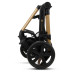 KINDERKRAFT Kočárek kombinovaný Moov 2 3v1 Pure Black - pěnová kola
