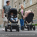 KINDERKRAFT Kočárek kombinovaný Moov 2 Air 3v1 Moonlight Grey