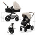 KINDERKRAFT Kočárek kombinovaný Moov 2 Air 3v1 Moonlight Grey