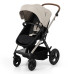 KINDERKRAFT Kočárek kombinovaný Moov 2 Air 3v1 Moonlight Grey