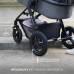 KINDERKRAFT Kočárek kombinovaný Moov 2 Air 3v1 Pure Black