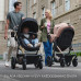 KINDERKRAFT Kočárek kombinovaný Moov 2 Air 3v1 Pure Black