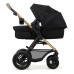 KINDERKRAFT Kočárek kombinovaný Moov 2 Air 3v1 Pure Black