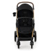 KINDERKRAFT Kočárek kombinovaný Moov 2 Air 3v1 Pure Black