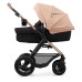 KINDERKRAFT Kočárek kombinovaný Moov 2 Air 3v1 Sand Beige