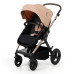 KINDERKRAFT Kočárek kombinovaný Moov 2 Air 3v1 Sand Beige