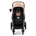 KINDERKRAFT Kočárek kombinovaný Moov 2 Air 3v1 Sand Beige
