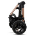 KINDERKRAFT Kočárek kombinovaný Moov 2 Air 3v1 Sand Beige