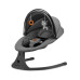 KINDERKRAFT Lehátko houpací s melodií 2v1 Lumi, do 9 kg, Premium Dark grey