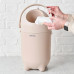 NATTOU Koš na pleny Dropy Beige 27 cm, 20l