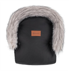 PETITE&MARS Rukávník / rukavice Furry Forever Black