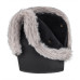 PETITE&MARS Set zimní fusak Arctic 4v1 + rukavice na kočárek Furry Forever Black PETITE&MARS Set zimní fusak Arctic 4v1 + rukavice na kočárek Furry Forever Black