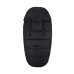 PETITE&MARS Set zimní fusak Comfy 4v1 + rukavice na kočárek Furry Forever Black PETITE&MARS Set zimní fusak Comfy 4v1 + rukavice na kočárek Furry Forever Black