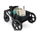 EASYWALKER Kočárek kombinovaný Harvey⁵ 2v1 Agave Green LITE RWS