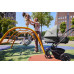 EASYWALKER Kočárek kombinovaný Harvey⁵ 2v1 Pebble Grey LITE RWS