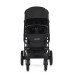 EASYWALKER Kočárek kombinovaný Jimmey 2v1 Pepper Black LITE RWS