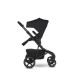 EASYWALKER Kočárek kombinovaný Jimmey 2v1 Pepper Black LITE RWS