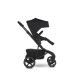 EASYWALKER Kočárek kombinovaný Jimmey 2v1 Pepper Black LITE RWS