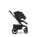 EASYWALKER Kočárek kombinovaný Jimmey 2v1 Pepper Black LITE RWS