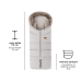 PETITE&MARS Fusak 4v1 Arctic Sky Whisper