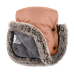 PETITE&MARS Rukávník / rukavice Furry Pastel Peach