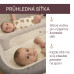 CHICCO Postýlka Next2Me Twins pro dvojčata - Magnet Grey