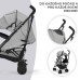 KINDERKRAFT Kočárek sportovní Siesta Ash grey