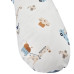 EKO Polštář kojicí Velvet Giraffe blue 180 cm EKO Polštář kojicí Velvet Giraffe blue 180 cm