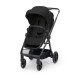 KINDERKRAFT Kočárek kombinovaný 4v1 Newly Classic Black + Mink PRO