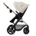 KINDERKRAFT Kočárek kombinovaný Moov 2 3v1 Moonlight Grey - pěnová kola
