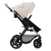 KINDERKRAFT Kočárek kombinovaný Moov 2 3v1 Moonlight Grey - pěnová kola